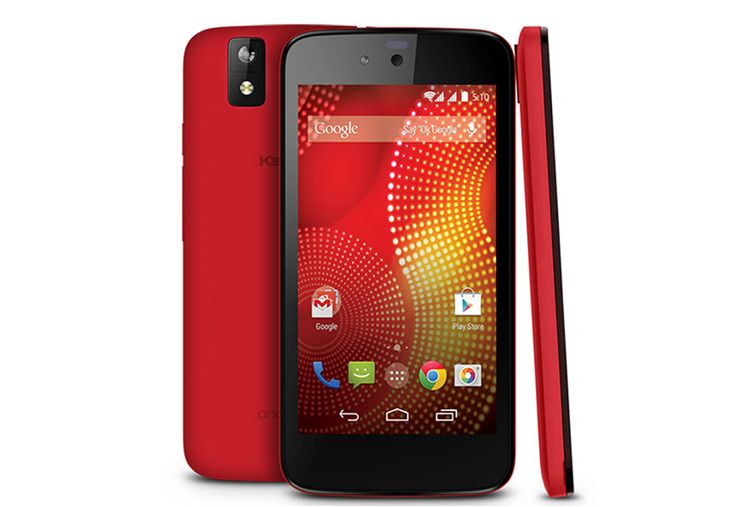 Karbonn Sparkle V Android One isi face aparitia