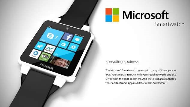 Concept: ce bine ar putea arata smartwatch-ul Microsoft cu Windows