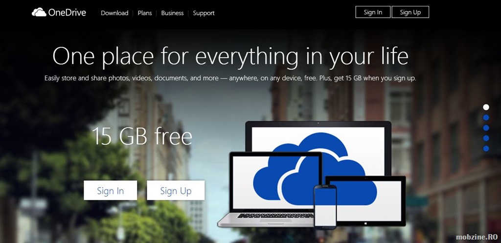 Dupa 15 GB gratuiti, acum OneDrive permite si sincronizarea fisierelor mai mari de 2GB