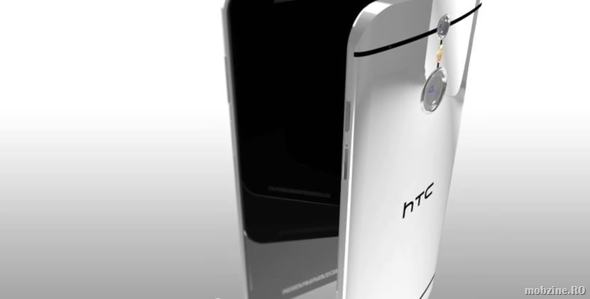 Concept: cum ar putea arata urmatorul HTC One M9
