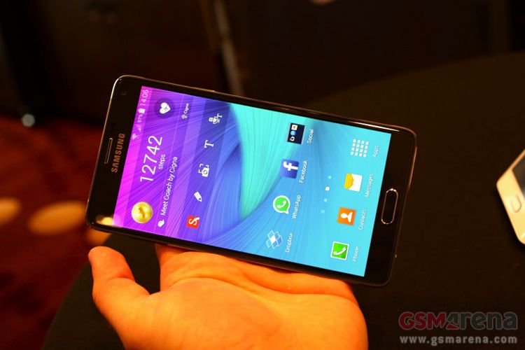 Samsung Galaxy Note 4 anuntat oficial