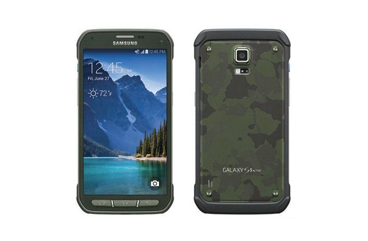 Samsung Galaxy S5 Active vine in Europa