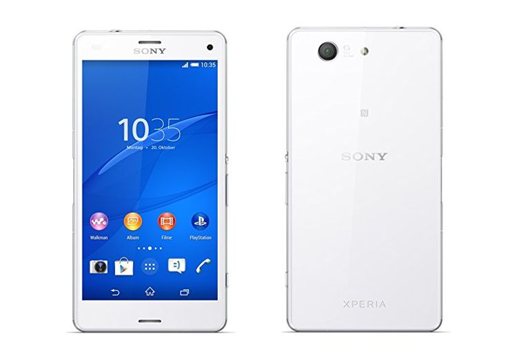 Sony Xperia Z3 Compact costa 499 de euro