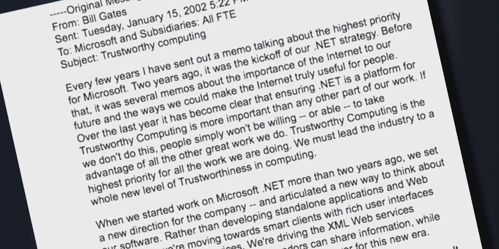 Microsoft inchide Trustworthy Computing Group. Sa intelegem ca produsele sunt acum foarte sigure?