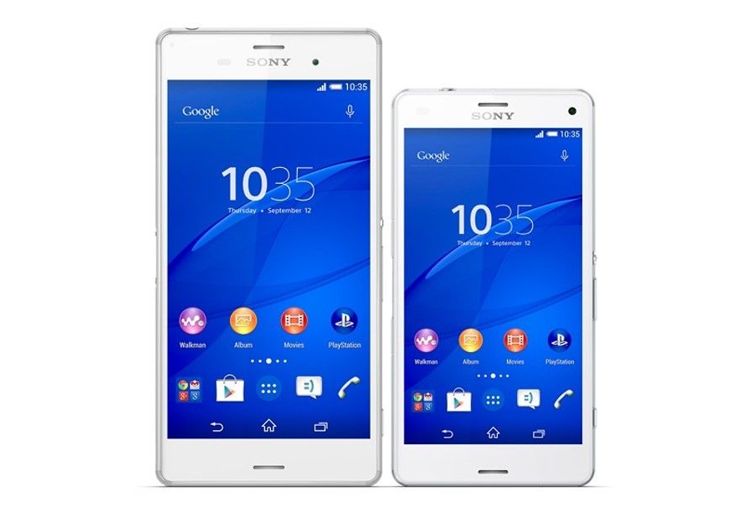 xperia z3 vs xperia z3 compact oficial