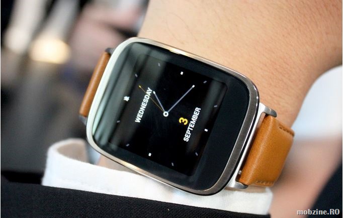 Asus isi face intarea in zona smartwatch cu Zenwatch, un ceas elegant la 199 EUR