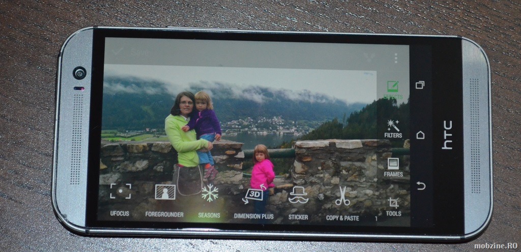Ce este si cum se foloseste Duo Camera de pe HTC One M8