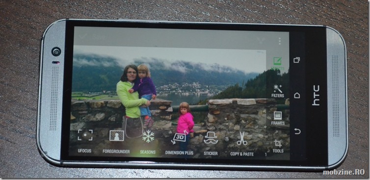 HTC One M8 - Camera Duo