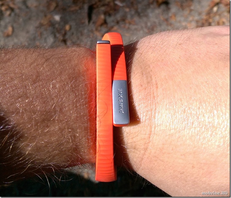 JawboneUp24 Orange Romania