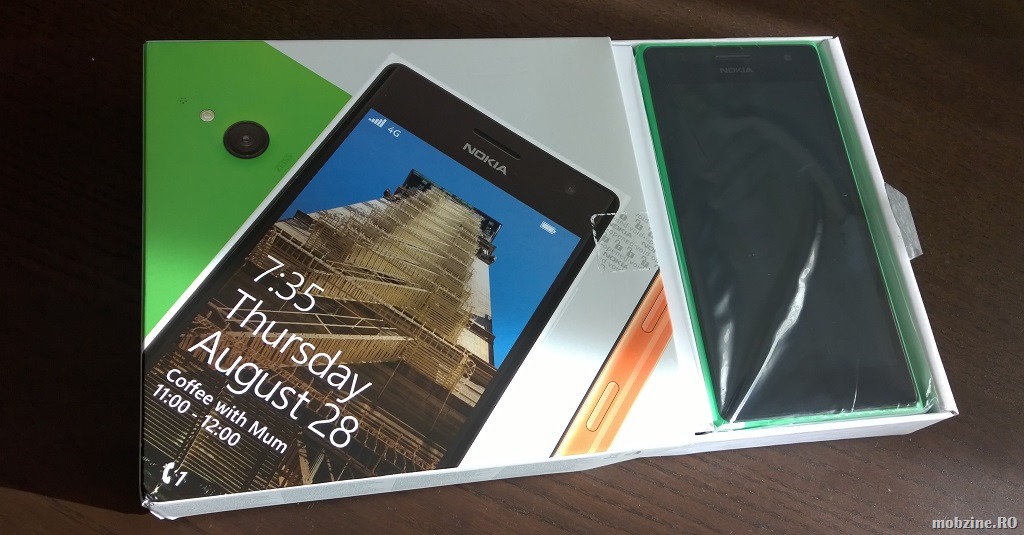 Primul contact cu Nokia Lumia 735