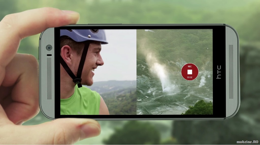 Ce este si ce poate face Eye Experience pe HTC One M8
