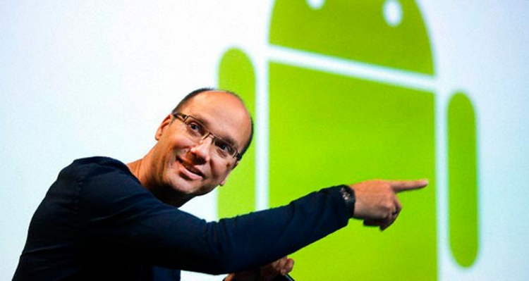 Andy Rubin pleaca de la Google