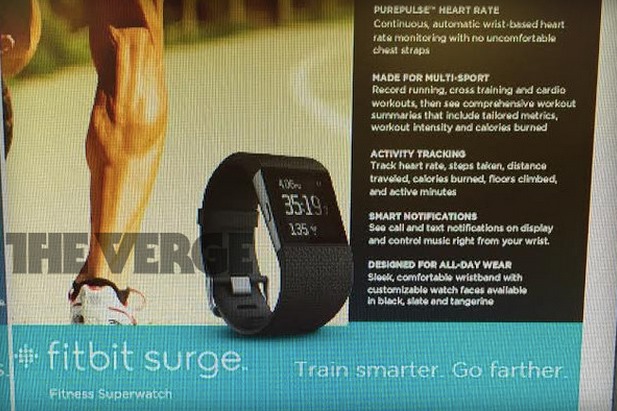 Urmatoarea bratara Fitbit va fi … un ceas pe nume Surge!