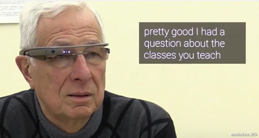 Captioning on Glass: aplicatie pentru care Google Glass are sens