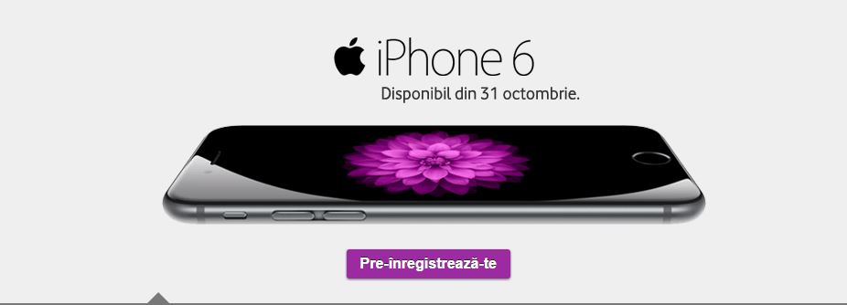 iPhone 6 si 6 Plus in Romania din 31 octombrie. Comenzile deschise deja
