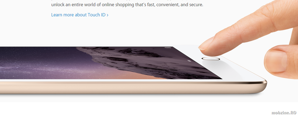 Apple prezinta noile tablete iPad Air 2 si mini 3. Preturi, specificatii