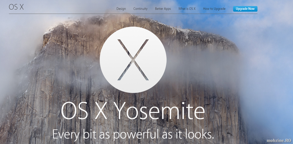 Mac OS X Yosemite gata de download gratuit, iOS 8.1 vine luni