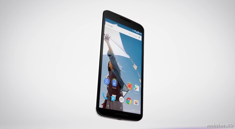 Video: cum arata materialele de promovare Nexus 6 si Nexus 9