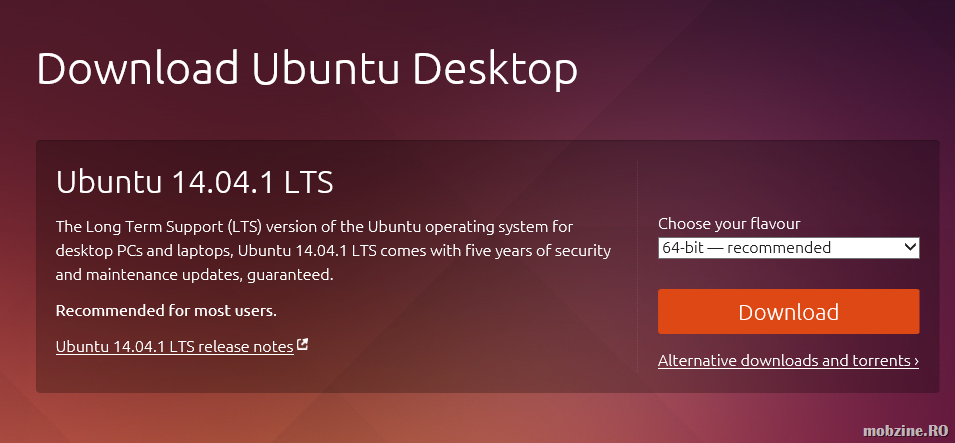 Pregatiti-va sistemele pentru un nou sistem de operare: Ubuntu 14.10 Utopic Unicorn e gata!