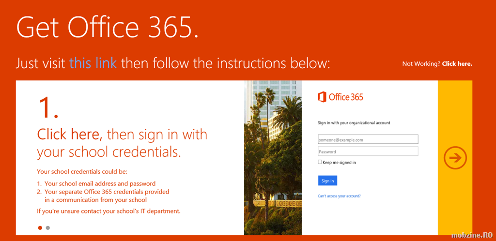 Dupa ce iau Office 365 Education for Students gratuit, elevii (SUA) pot castiga si o tableta Surface Pro 3