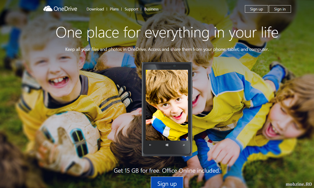 Spatiul de stocare in OneDrive devine nelimitat pentru abonatii Office 365