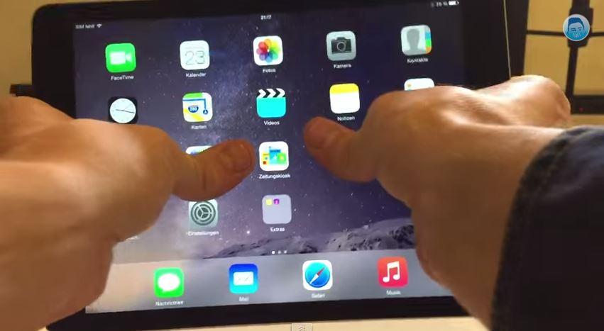 Video: iPad Air 2 se indoaie? Normal. Treceti peste!