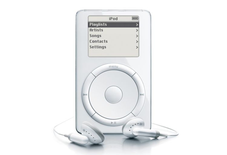 File de istorie: 13 ani de iPod