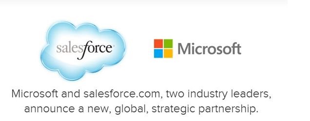 Salesforce introduce integrarea OneDrive si Office