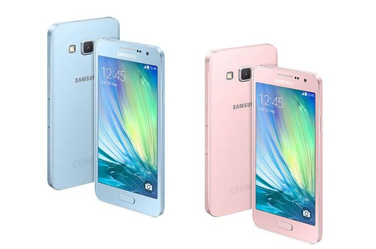Samsung a anuntat modelele Galaxy A3 si Galaxy A5
