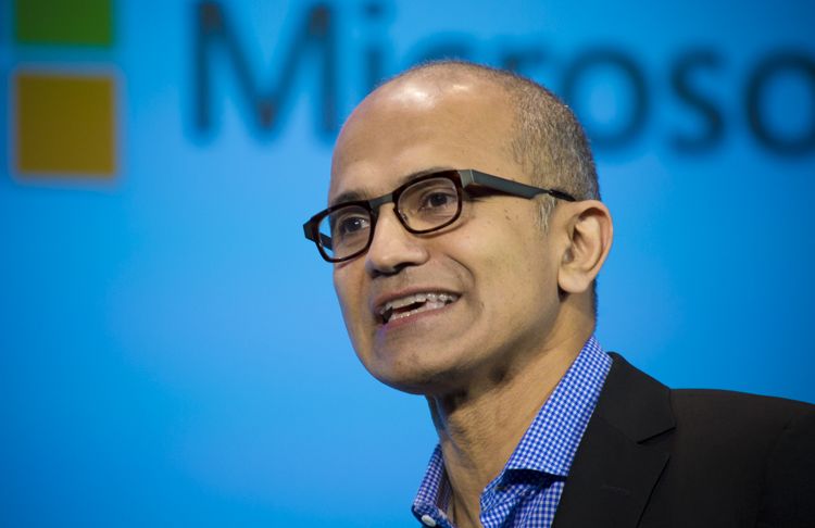 Satya Nadella, perspective pe termen lung sefia Microsoft