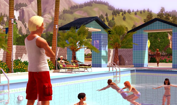 The Sims 4 se va bucura totusi de piscine