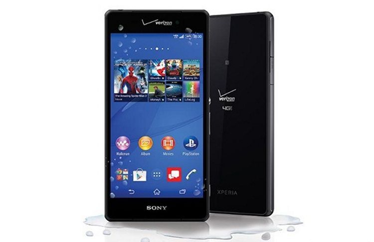 Sony Xperia Z3v, un hibrid intre Xperia Z2 și Xperia Z3