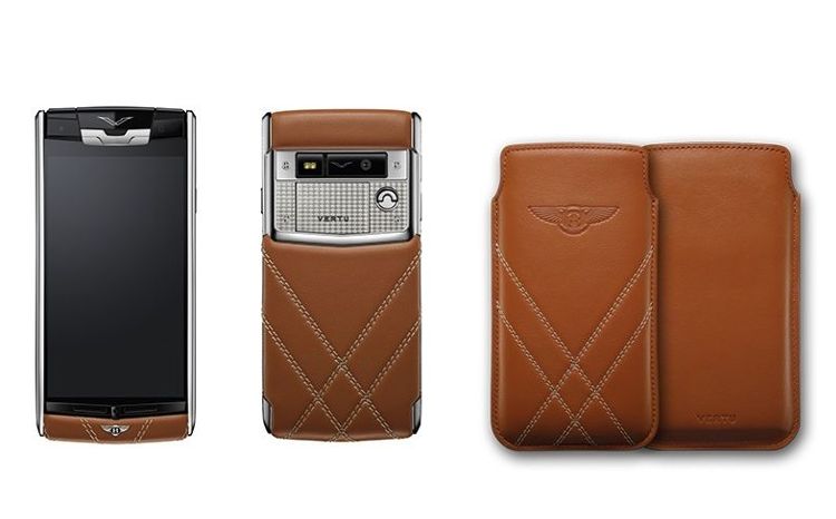 Vertu for Bentley, un smartphone de lux tare ciudat