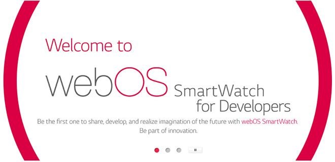 LG pregateste un smartwatch cu webOS?