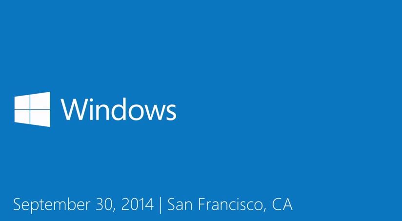 Video: selectii din prezentarea Windows 10 Technical Preview tinuta de Microsoft