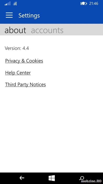 OneDrive pentru Windows Phone are o noua interfata si aduce suport pentru conturi business