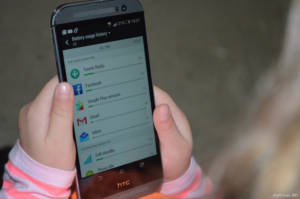 TOP: Ce aplicatii consuma cel mai mult bateria pe Android?