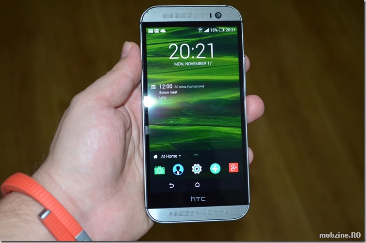 HTC One M Next Lockscreen