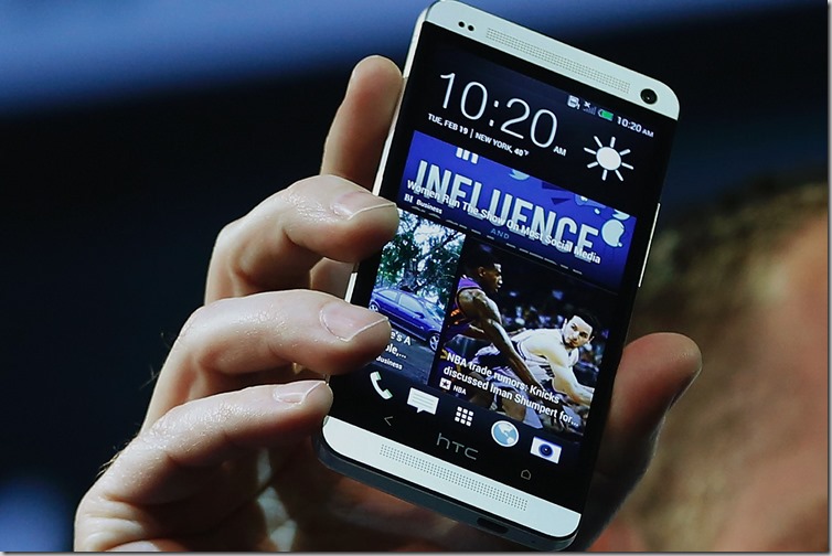 HTC-One-smartphone