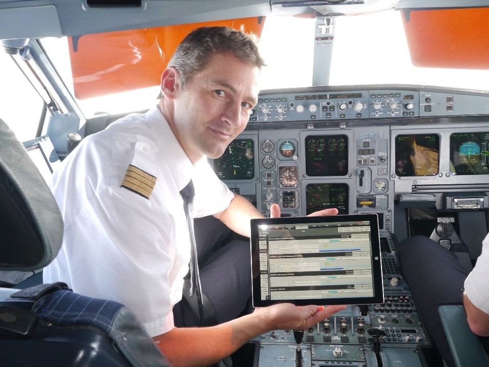 Surface Pro 3 urca in cabina pilotilor Lufthansa si Austrian Airlines