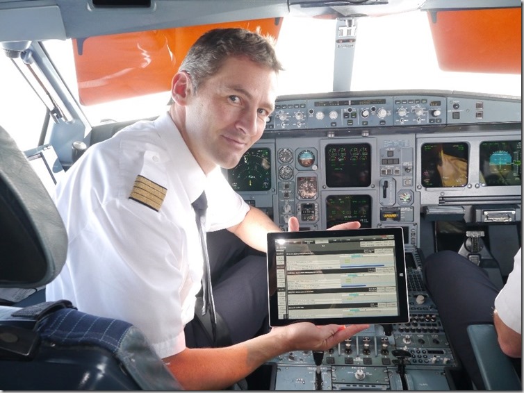 Lufthansa-Cockpit