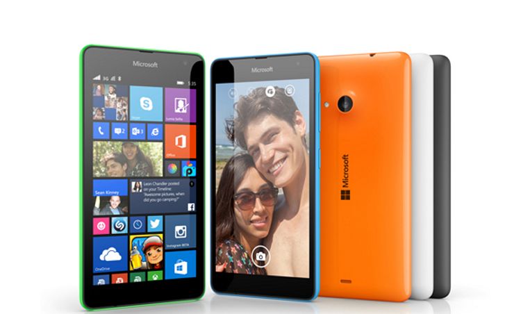 Microsoft Lumia 535 anuntat oficial