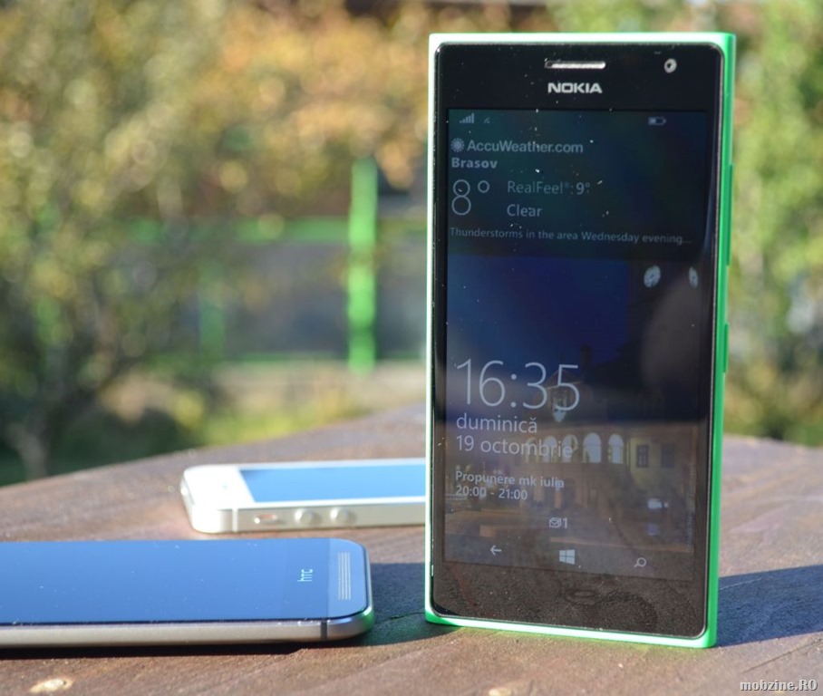 Review Nokia Lumia 735: lasati selfie-ul si luati un excelent smartphone