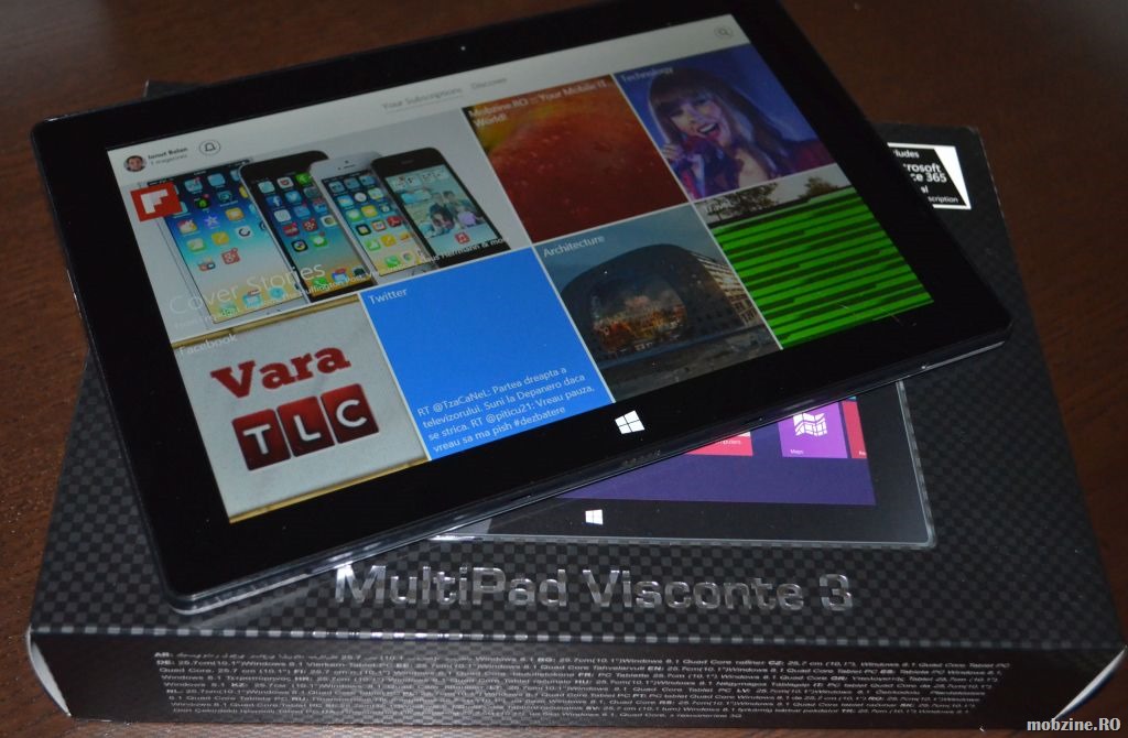 O parere despre tableta cu Windows Prestigio Visconte 3