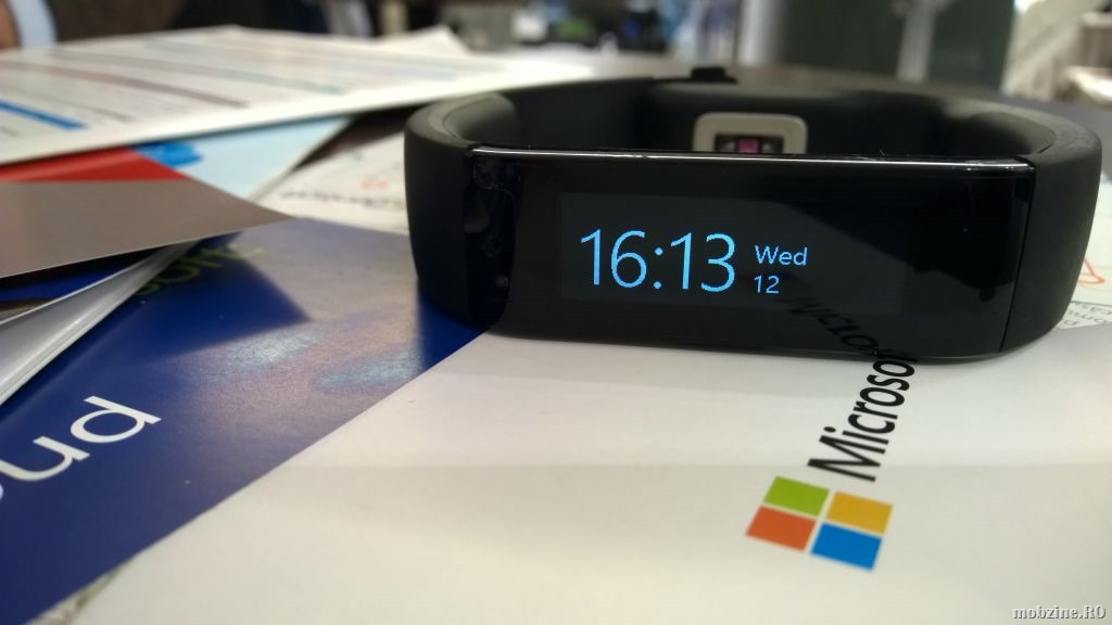 Despre Microsoft Band dupa primul contact