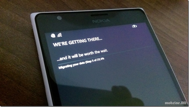 Windows Phone update