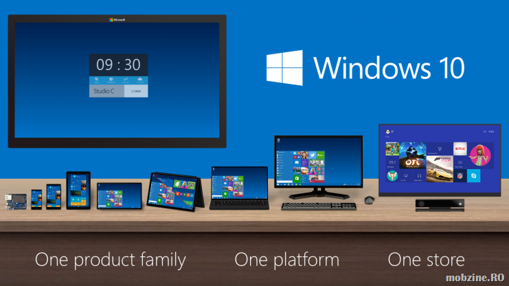 Mai multe detalii oficiale despre Windows 10 la sfarsitul lui ianuarie 2015