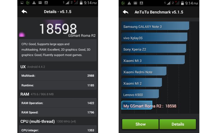 benchmark 1