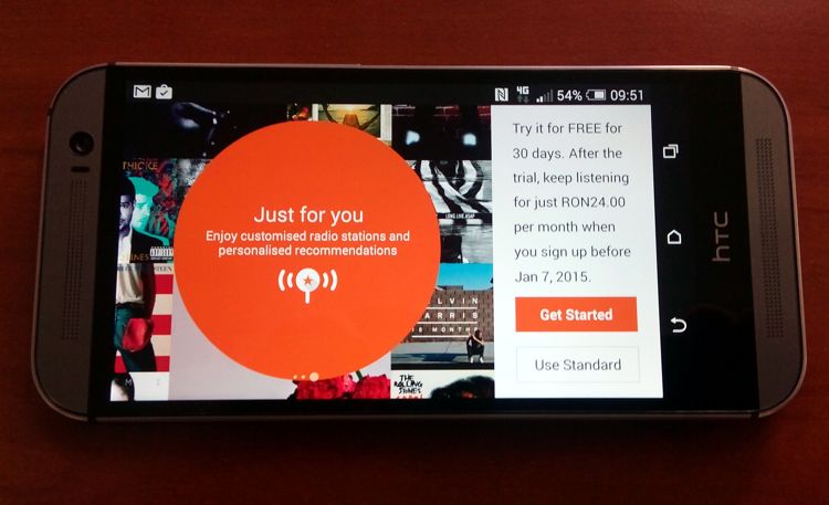 Google Play Music disponibil in Romania