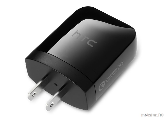 HTC Rapid Charger 2.0: solutia cu care iti incarci HTC-ul intr-o ora